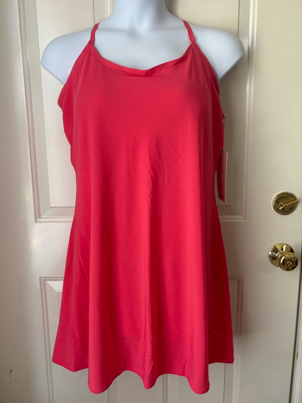 Outdoor Voices Coral Exercise / Activewear Dress ~ 3XL